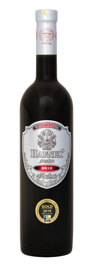 KASHMIR 2021 Cuvée - 30 Monate Barriquefasslagerung