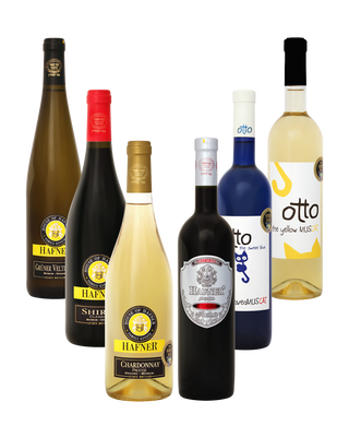 Hafner Weinpaket - Versandkostenfrei in AT inkl. Siegerweinen mit 97 bzw. 95 Punkten