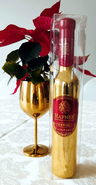 EISWEIN Furmint 2022 - Icewine Jubiläumsedition: 50-Jahre-Eiswein in Österreich: Special "GOLD"-Edition