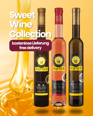 Sweet Wine Collection  2x Eiswein 1x Beerenauslese alle höchstprämierte Siegerweine, frei-Haus: mit über 20% Preisvorteil)