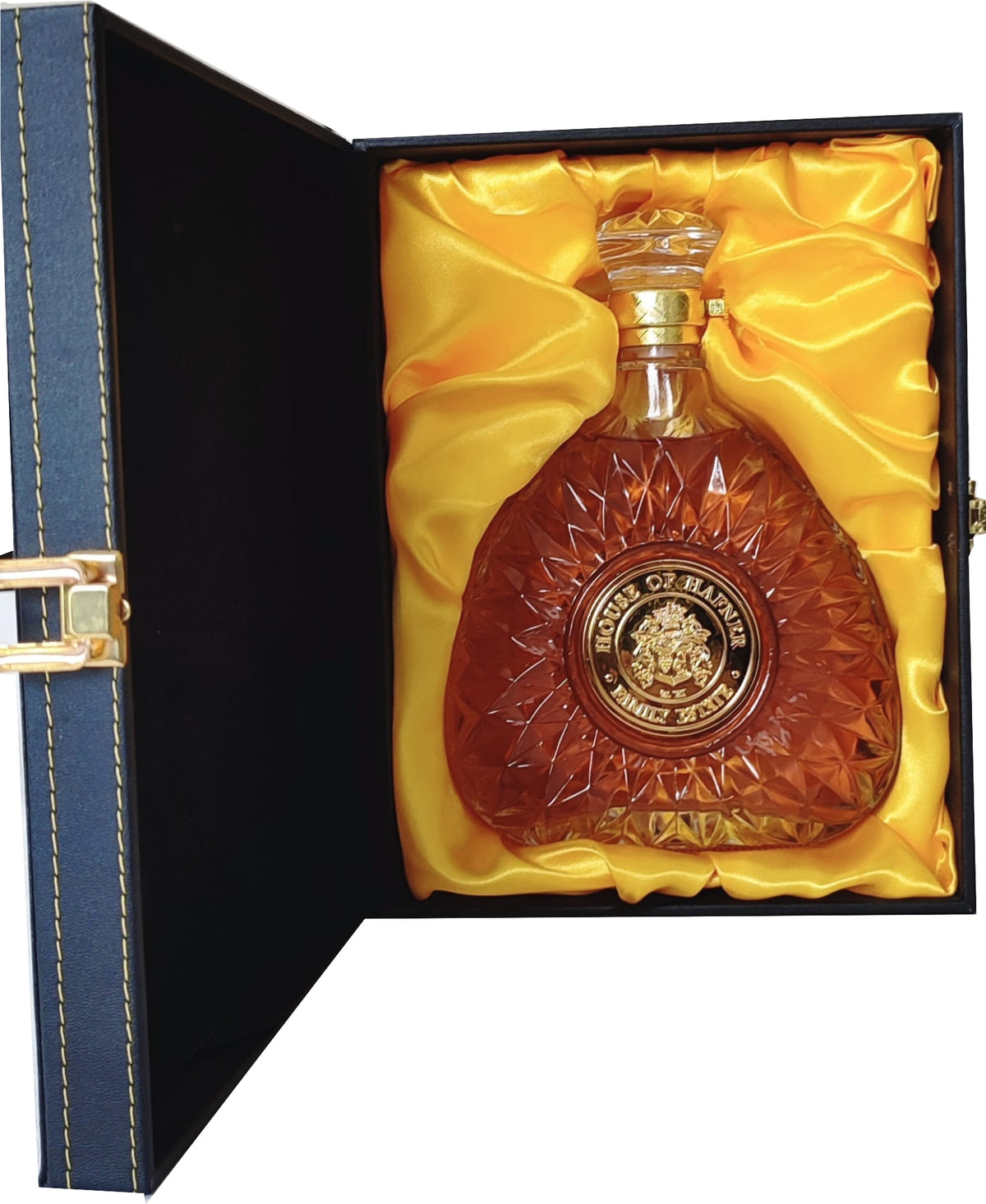 Hafner Box Brandy XO – 15 Years – in Leather Gift Box (Kosher le Pessach) – HAFNER ...